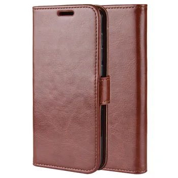 

30pcs/lot free shipping R64 Wallet Leather Stand PU+TPU Cover with card slot for Samsung Galaxy J2PRO 2018 A6S