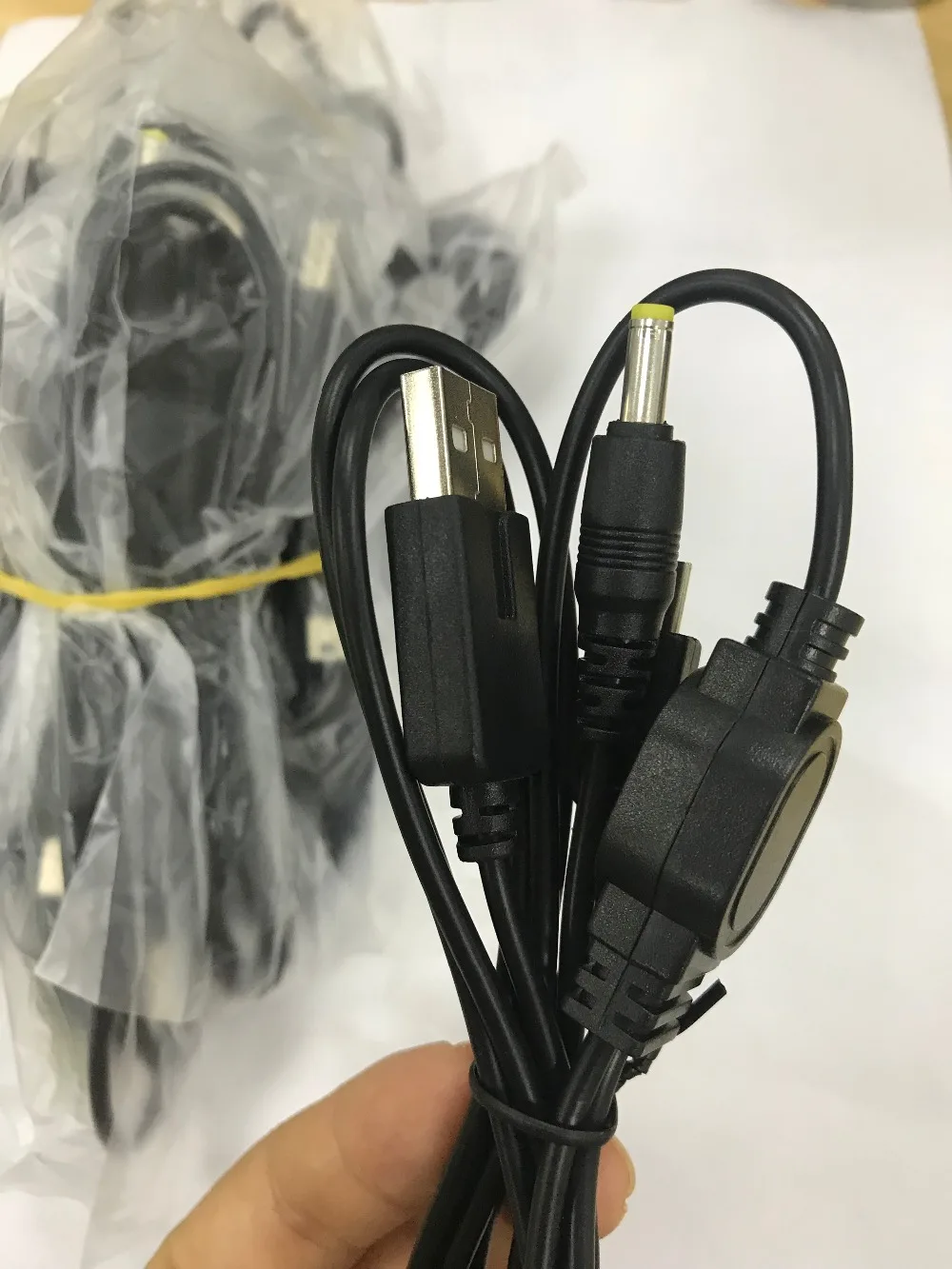 

2 in 1 USB 2.0 Data Transfer Sync Charge Charger Cable Cord for Sony For PSP 1000 2000 3000
