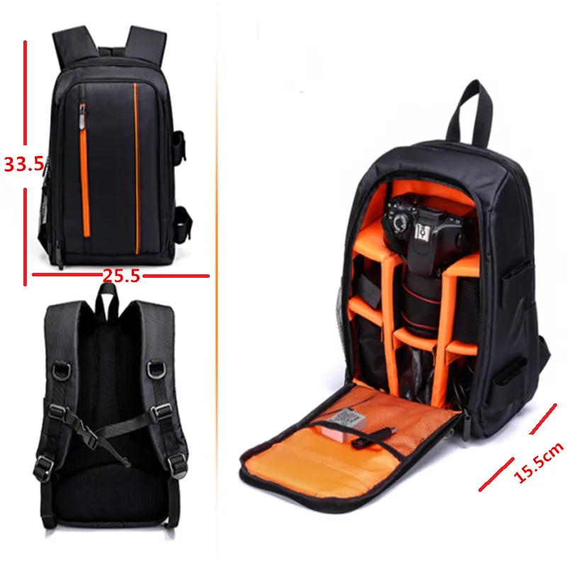

Video Photo Shoulder Camera Bag Case For Nikon D5100 D5200 D5300 D5500 D3000 D3100 D3200 D7000 D7100 D90 D80 D610 D310 P600