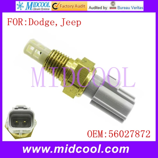 

New Intake Air Temperature Sensor use OE No. 56027872 for Dodge Jeep