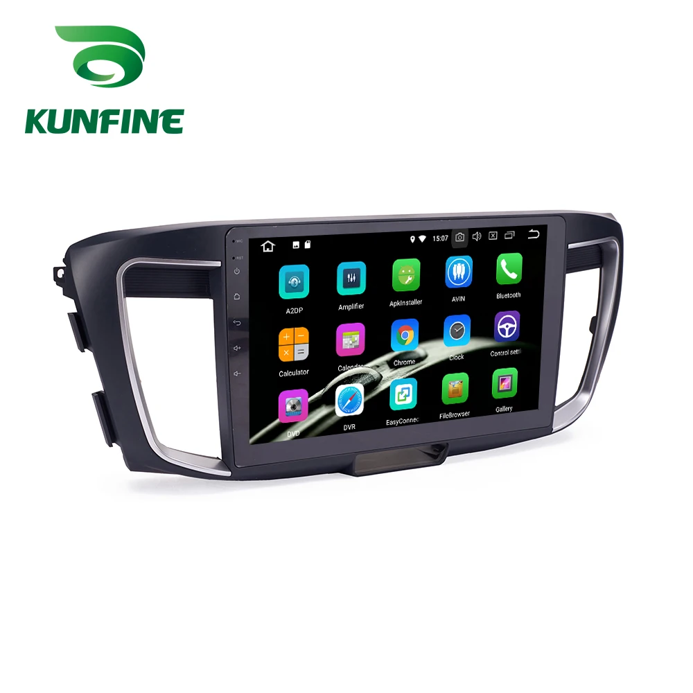 Android 9 0 Ram 4G Rom 64G PX6 Cortex A72 автомобильный DVD GPS мультимедийный плеер стерео для Honda Accord