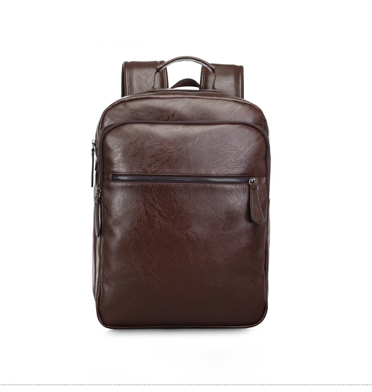 Имидо новый большой Ёмкость Для мужчин мягкий кожаный рюкзак для путешествий Повседневное Для мужчин Daypacks мужской рюкзак Mochila Рюкзак
