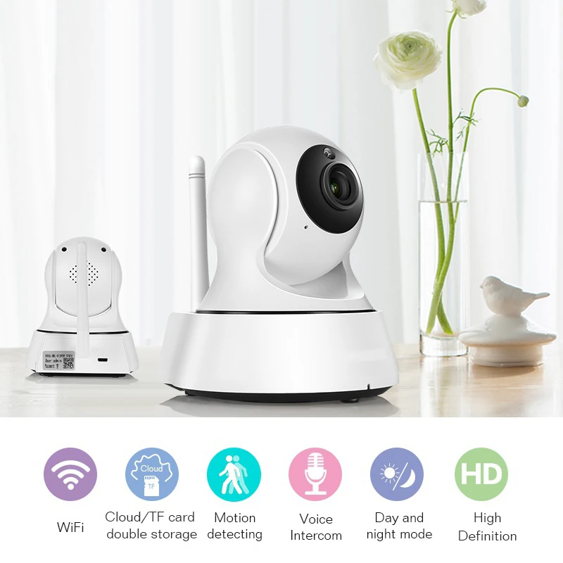  SANNCE Home Security Baby Monitor IP Camera Wi-Fi Wireless Mini Network Camera Surveillance Wifi 72 - 32837265765
