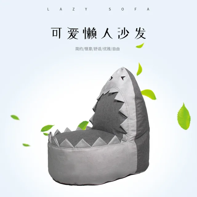 Special Price Beanbag loveliness shark Kids Fabric sofa Minimalist Modern lounge chair Children lazy sofa bean bag chair sofas for living room Special Price Beanbag loveliness shark Kids Fabric sofa Minimalist Modern lounge chair Children lazy sofa bean bag chair sofas for living room