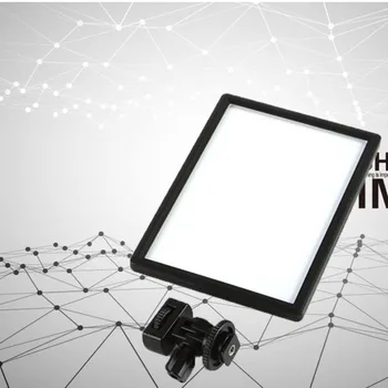 

L116T LED Video Light Ultra thin LCD Bi-Color & Dimmable DSLR Studio LED Light Lamp Panel for Camera DV Camcorder