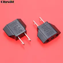 Cltgxdd 1 шт. ЕС адаптер питания вилка США в евро Европа стены мощность зарядки розетка США в ЕС преобразования разъем-адаптер