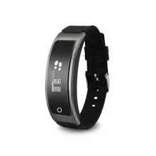 2017 New Model Smart Fitness Bracelet watch Wristband Miband OLED Touchpad Sleep Monitor Heart Rate I8 Smart Band I8