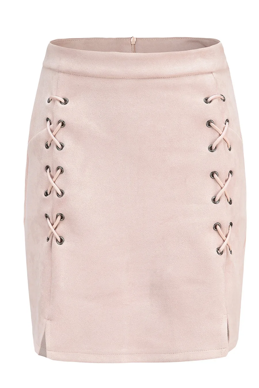 Gladiolus 2019 Skirts Womens Spring Summer Suede Leather Office Lady Pencil Skirt Women Sexy Package Hip Mini Skirt Jupe Femme (23)