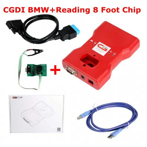 CGDI Prog для BMW MSV80 автоматический ключ программист+ Диагностика+ IMMO 3 в 1 с 8pin адаптером и CGDI BMW Все 17 функций бесплатно открыть