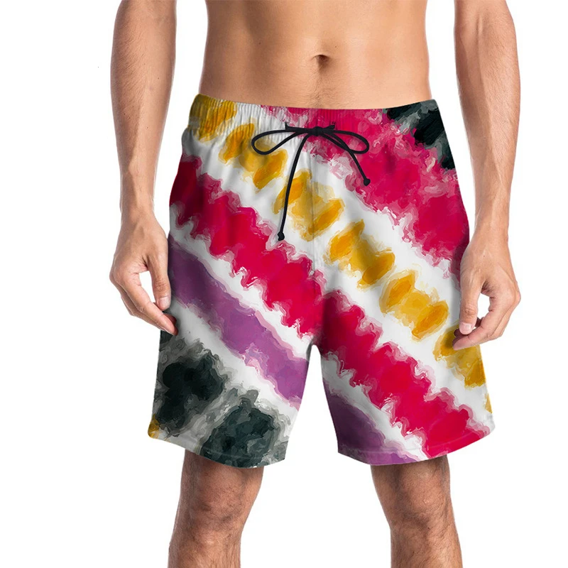 Beach trousers large size summer creative star