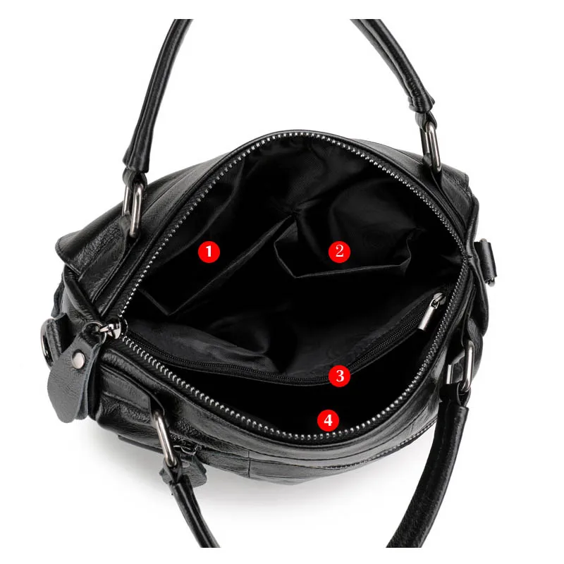 “ Saco de Ombro das Senhoras Genuíno Pequenos Sacos Crossbody Moda