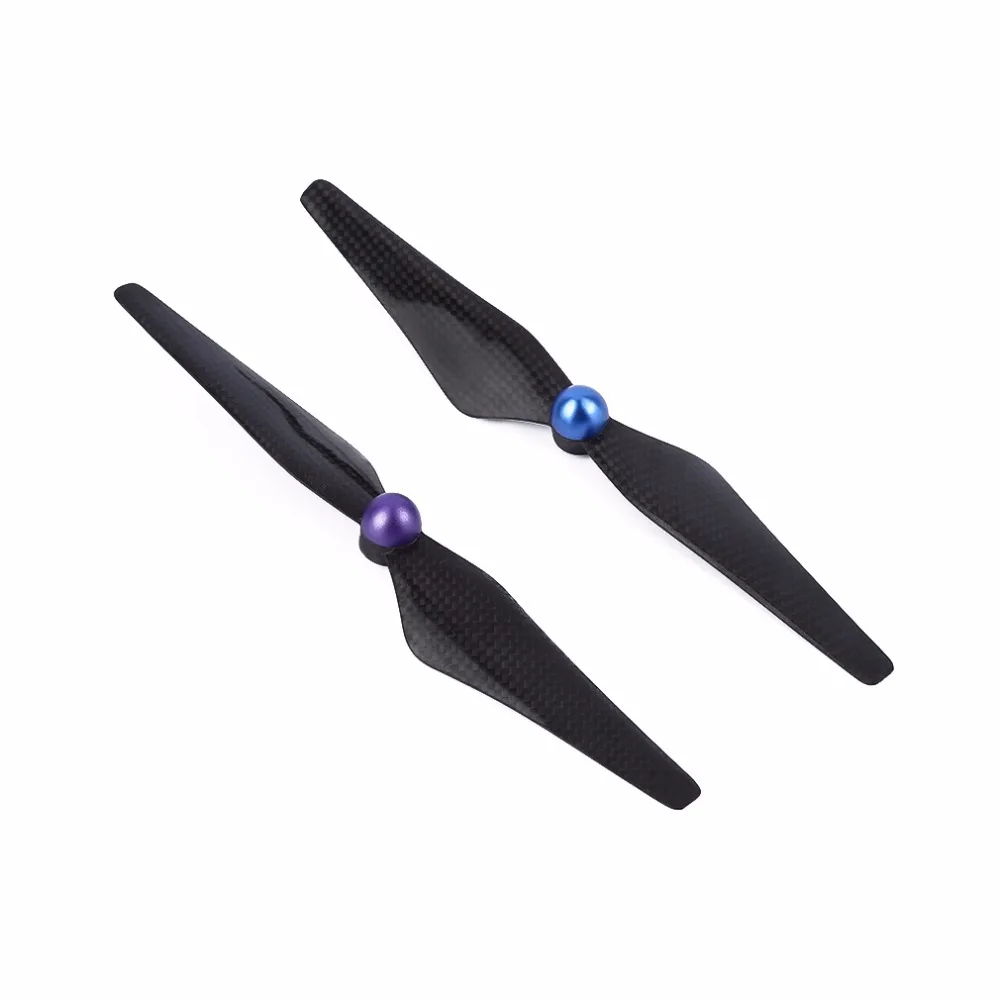Винты из углеродного волокна 9450 для дрона DJI Phantom 3 2 Upair пары|propeller 9450|propeller for