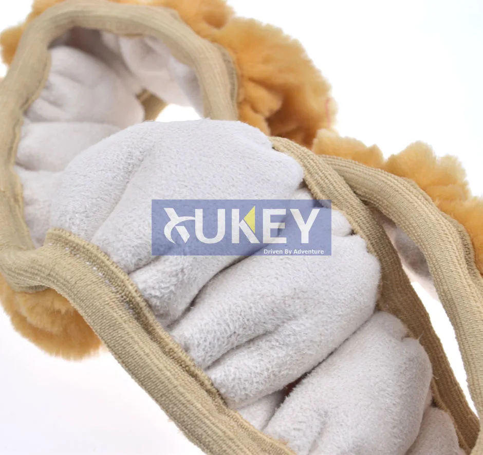 XUKEY 3 шт. зимний плюшевый меховой фонарь ручной тормоз крышка рычага переключения