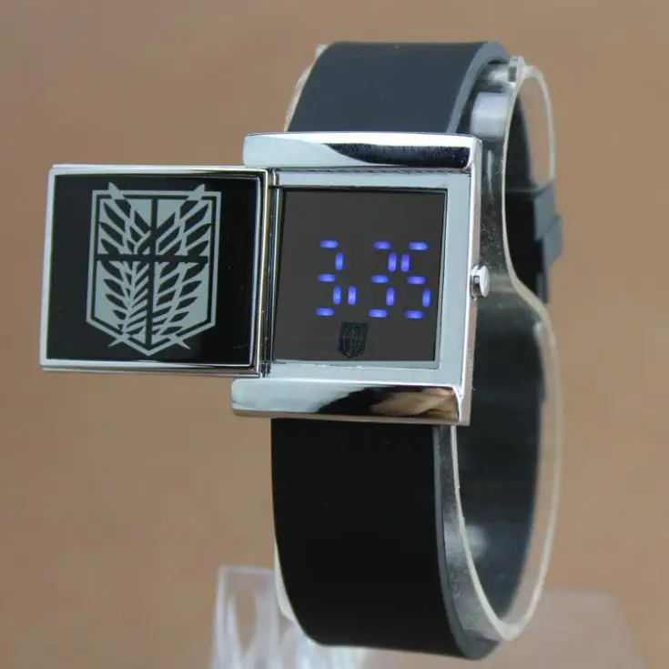 Apple watch титан. Смарт часы слайдер. Наручные часы с атакой титанов. Часы Титан.