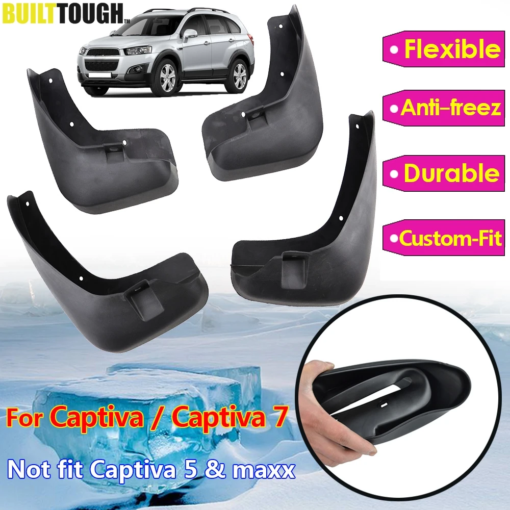 

Mud Flaps For Chevrolet Captiva 7 Sport 2006-2015 Mudflaps Splash Guards Front Rear Mudguards 2014 2013 2012 2011 2010 2009 2008