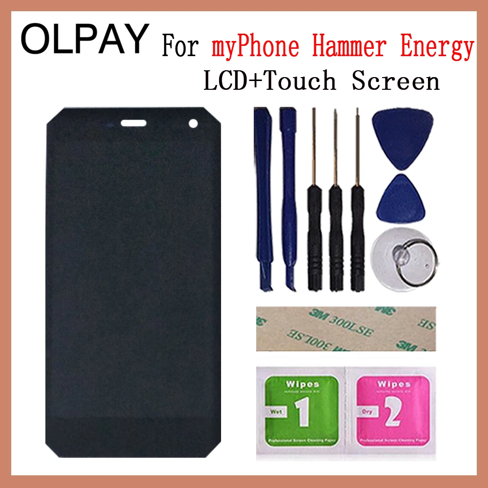 OLPAY 5 0 ''Новый оригинальный для myPhone Hammer Energy Мобильный телефон ЖК дисплей +