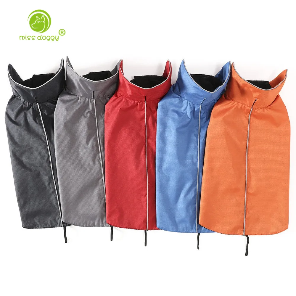 

2018 New Arrival Autumn Winter Sports Style Warm Clothes for Dogs Waterproof Away Cool Cat Dog Jacket 5 Colors for Big Dogs 910A