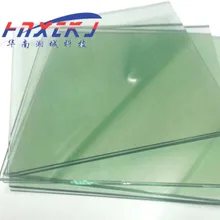 FTO Токопроводящее СТЕКЛО 15 Ом 100*100*1,1 м краситель сенситированные солнечные батареи