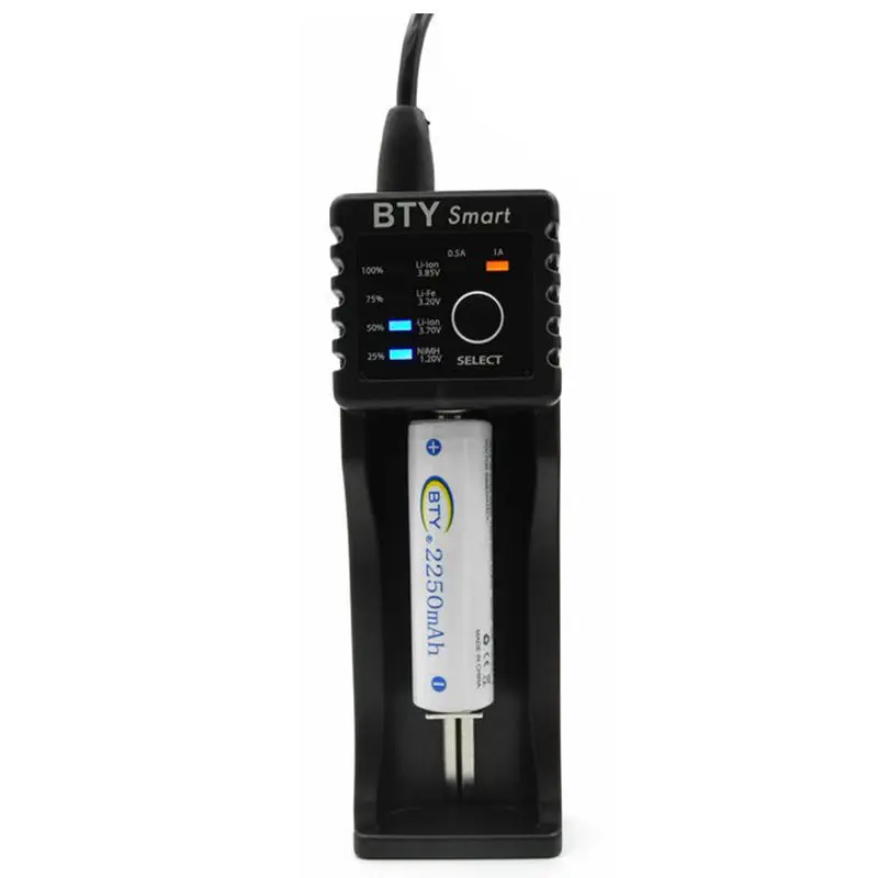 BTY V100 C 18650 Ni MH Cd Li Ion устройство для ускоренной зарядки (EU Plug)|Зарядные устройства| |