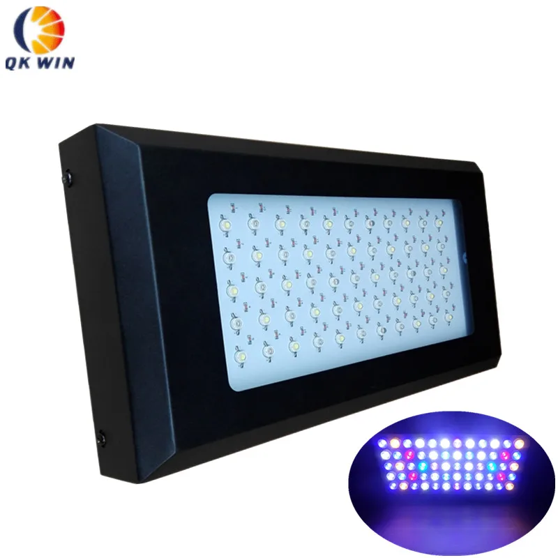 

Best 165w Led aquarium light 55x3W=165W grow light for coral reef fish tank plants dropshipping
