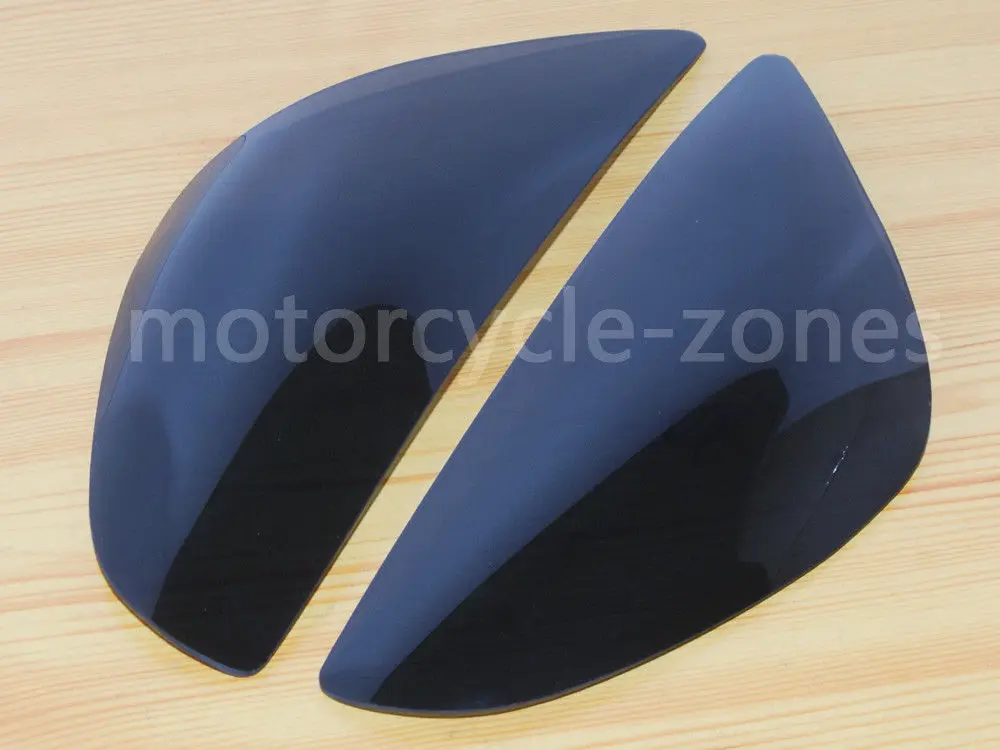 

Dark Smoke Headlight Lens Cover Shield for Kawasaki Ninja ZX6R ZX-6R ZX636 2005 - 2006