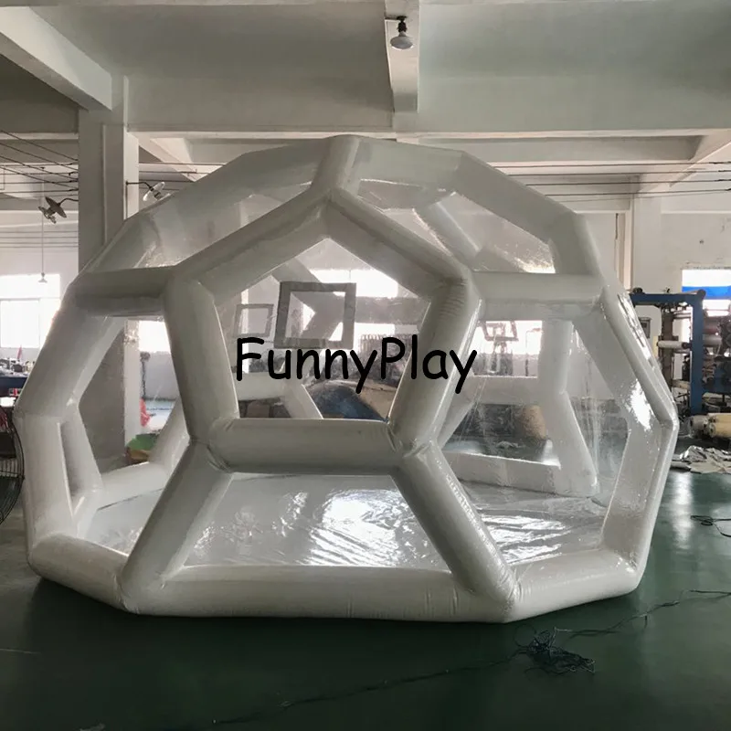 Beautiful Camping Tent PVC Football Tent Blast Tunnel Camping Tent Sport TennisTent inflatable sealed air construction tents