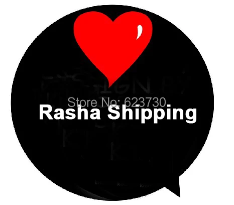 

Rasha Shipping Cost of DH/FEDEX/UPS/TNT/AIR CARGO/SEA