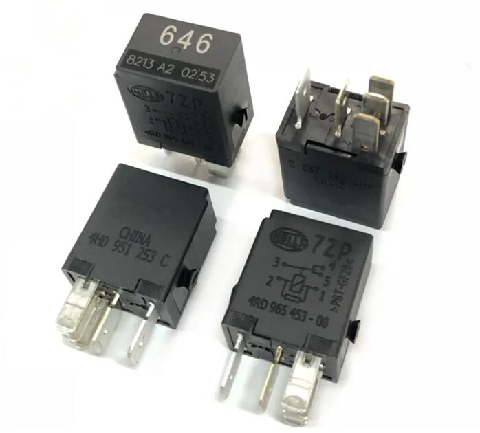2-4-10pcs-lot-CAR-RELAY-646-FOR-AUDI-Volkswagen-VAG-GROUP-4H0951253C ...