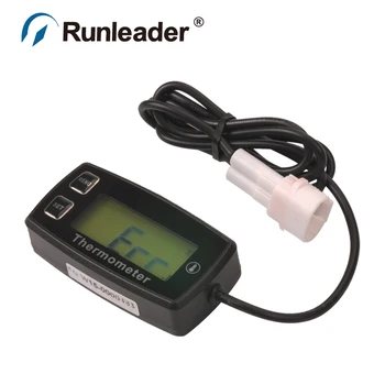

Digital Thermometer TEMP meter + TS001 PT100 -20 +300 For Generator tractor ATV marine paramotor dirt quad bike pit bike glider