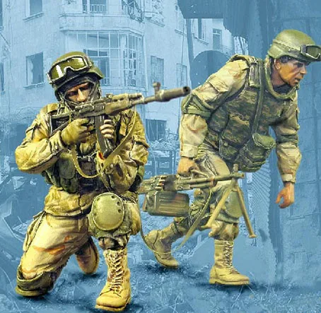 1/35 модельная фигурка из смолы разобранный Неокрашенный комплект T056|Наборы для