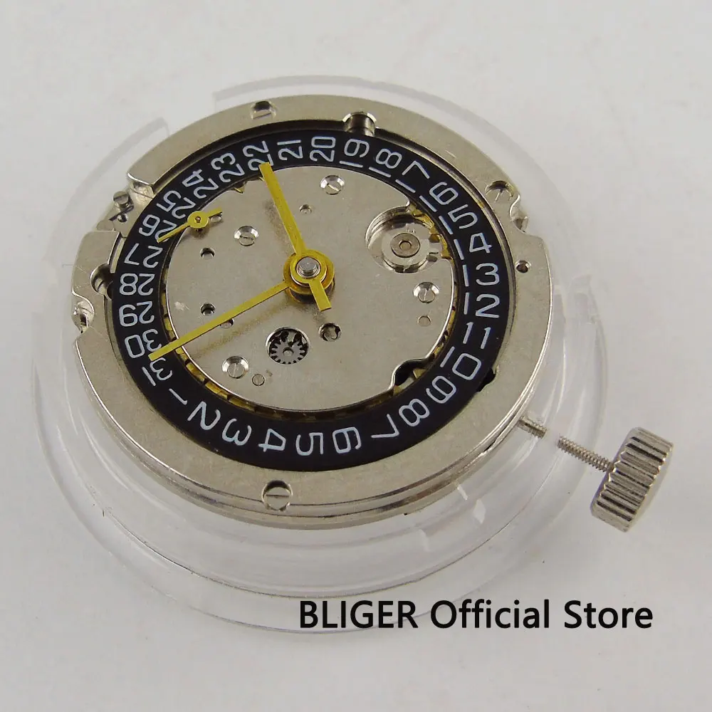 Meccanico ST2557 GMT Funzione Automatico auto ricarica Movimento Data  Display Piccolo di Seconda Mano Orologio Movimento BM8|Watch Winders| -  AliExpress