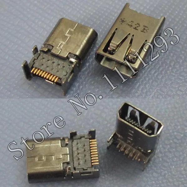 Разъем Micro HDMI 10 шт./лот 19pin для Asus TF501T TF700T TF701T TP300LA и т. Д. порт планшетов |