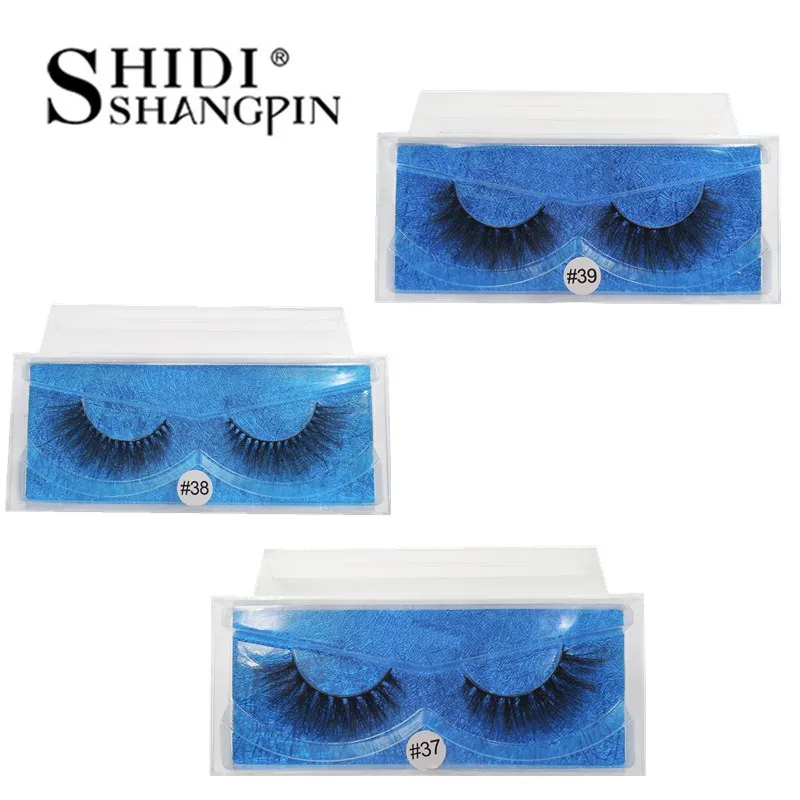 

New 3d mink lashes false eyelashes natural long lashes handmade eye lashes volume mink eyelashes extensions makeups maquillaje