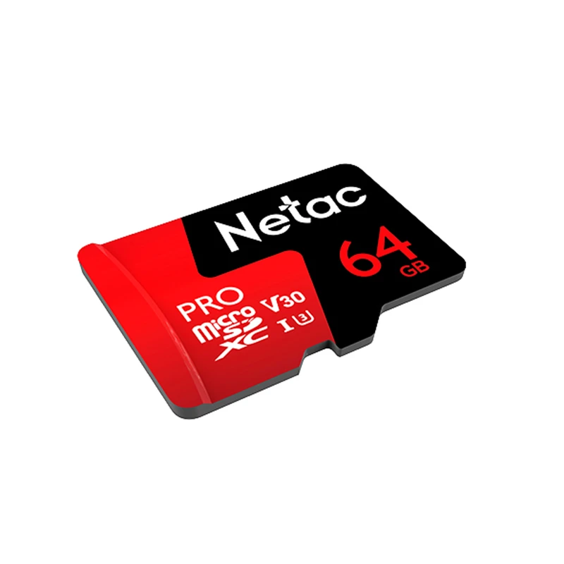 Netac P500 Pro 128 Гб 64 ГБ 32 16 TF карта U3 V30 Micro SD компьютерная видеокарта до 100 МБ/с./с