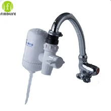Filtro de agua para grifo de cocina, purificador de agua con cartucho de cerámica