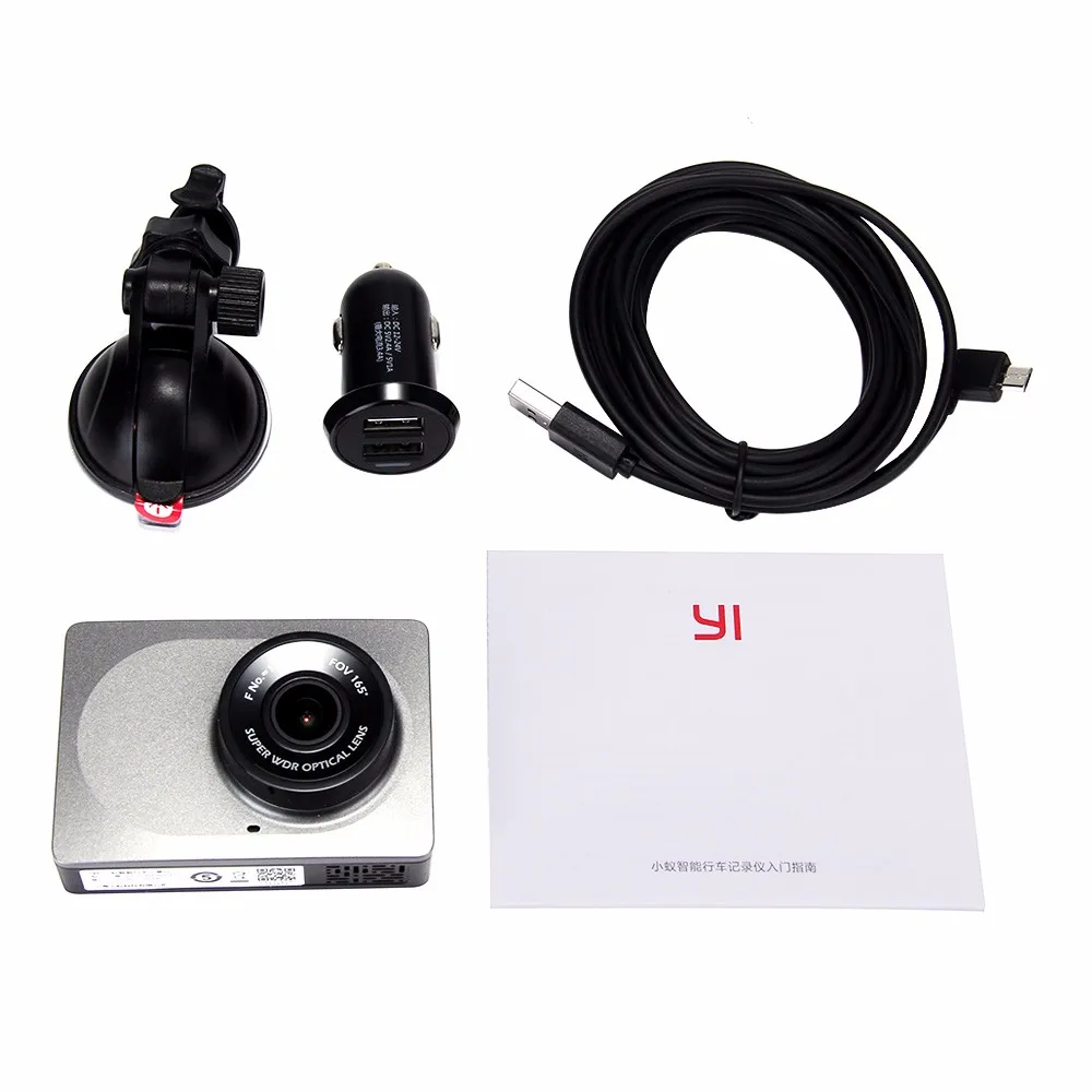 Видеорегистратор yi smart dash camera инструкция на русском языке