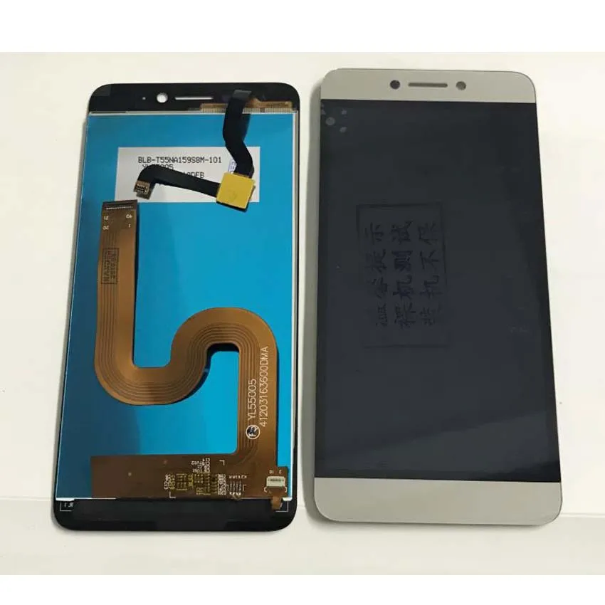 

100% Tested Good Working LCD Display Touch Screen Digitizer Assembly For Letv LeEco Coolpad cool1 cool 1 c106 Phone Sensor