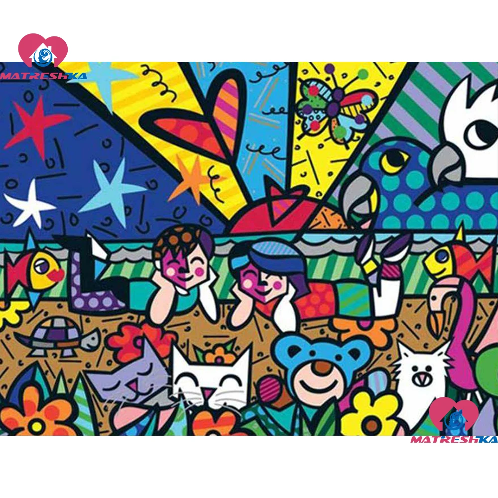 

diamond painting cartoon for children diamond painting full square diamond mosaic diamond embroidery sale pictures of rhinestone