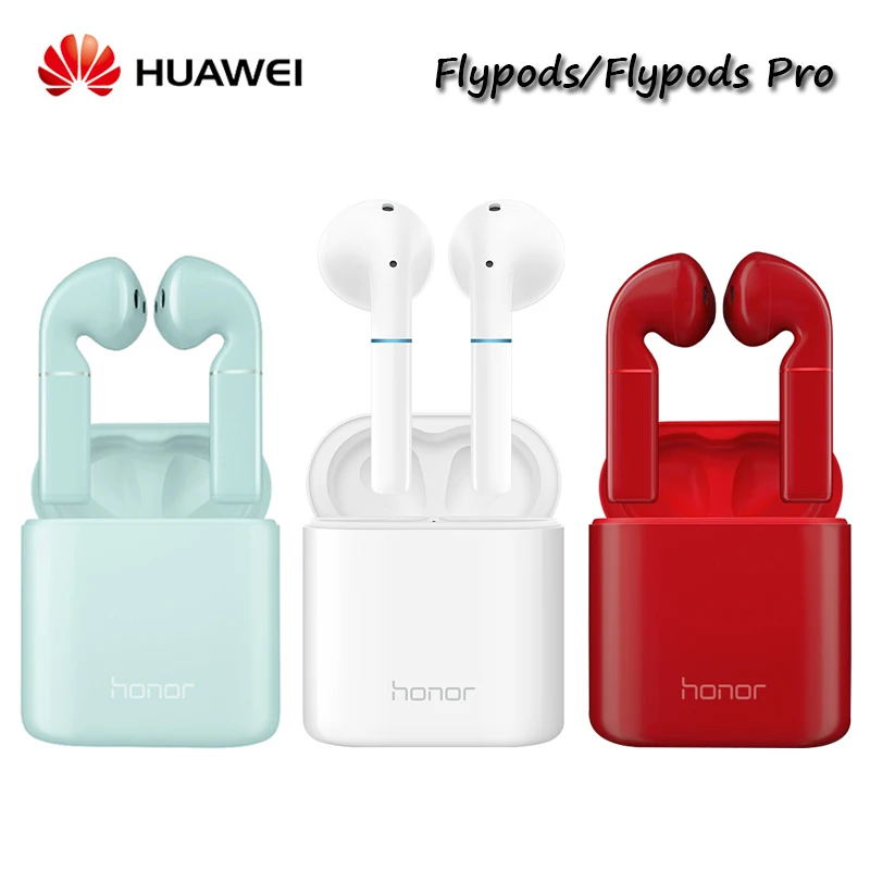 Новый huawei Honor Flypods/Flypods Pro беспроводные Bluetooth наушники С Пылезащитным