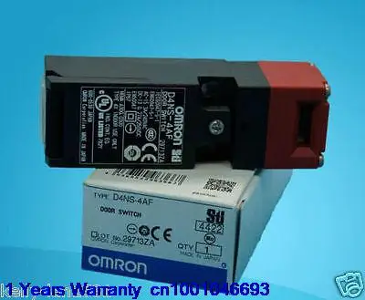 

DHL/EUB 2pcs New Original for OMRON Safety Door Switch D4NS-4AF 240VAC 15-18