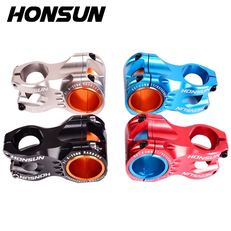 HONSUN bicycle stem 31.8mm 35mm MTB mountain bike handlebar stem 28.6mm