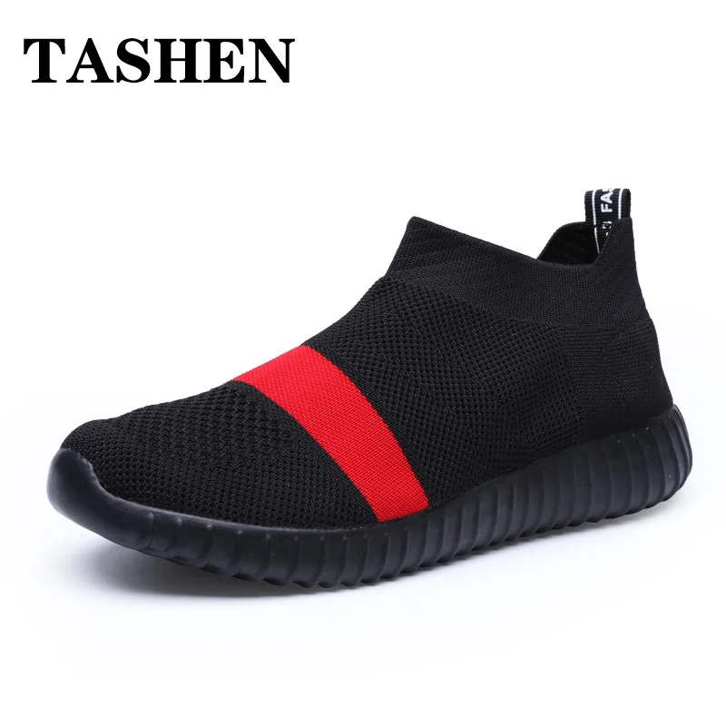 

Women running socks Sneakers 2019 Spring Summer Breathable Shoes Men Sneakers Flat Shoes Casual Shoes