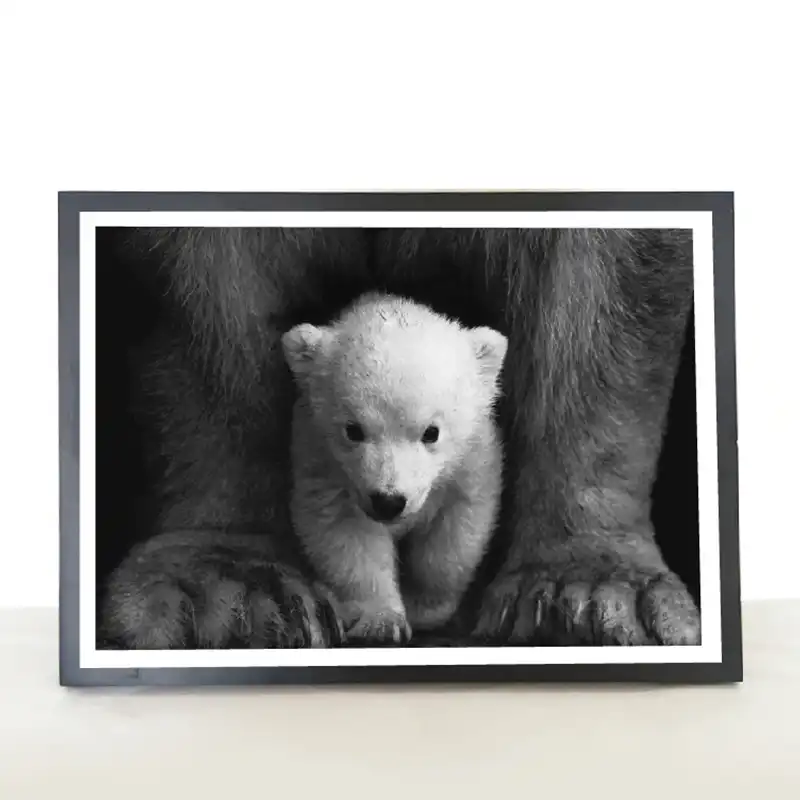 baby bear nursery wall decor