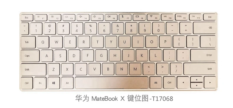 Keyboard Cover TPU Laptop Protector Skin For HuaWei Matebook X D E X Pro Magickbook 13 14 series 12 13 15 13.3 13.9 15.6 inch