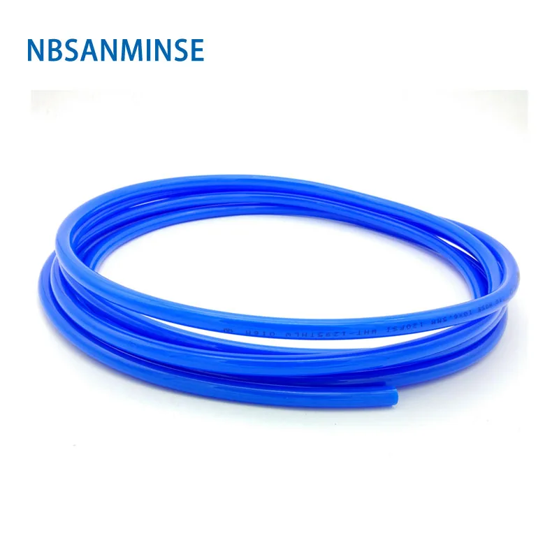 Tubo de Aire Flexible de Poliuretano PU Tubo Neumático Tubo Manguera Línea De Aire 10 X 8mm