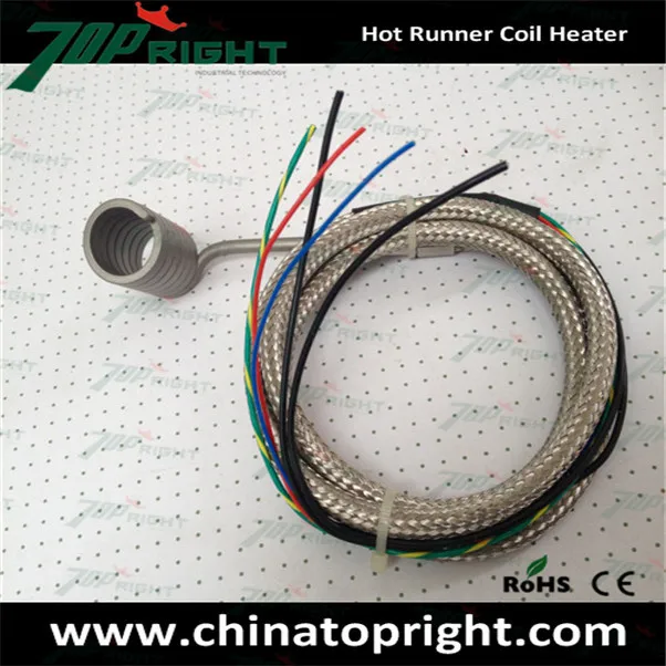 

ID16mm hot runner coil heater height 40mm coil heating element