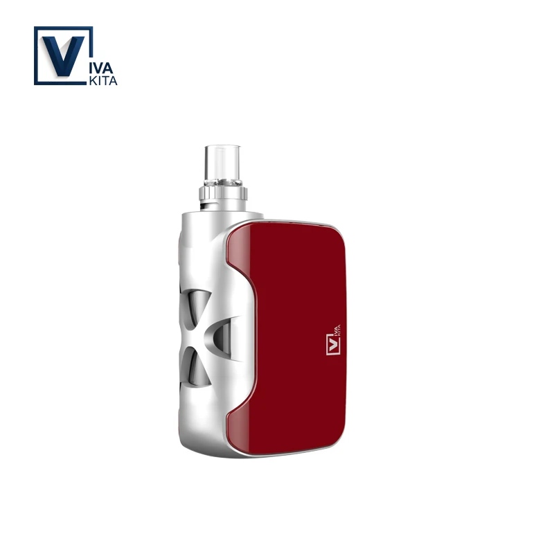font b Electronic b font cigarette Starter kit Fusion 1500mAh vaporizer 50W vape mod kit