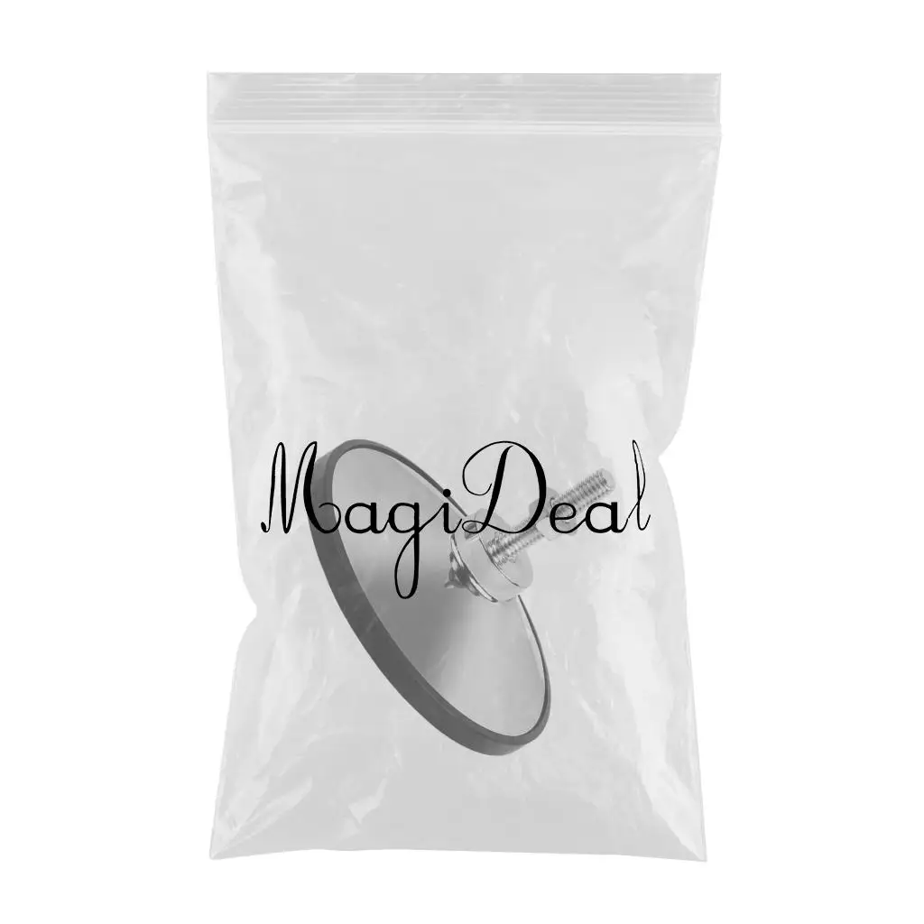 MagiDeal 4 Pieces Silver Lightweight & Sturdy Foosball Table Foot Part, Great Accessary Replacement for Foosball Table  