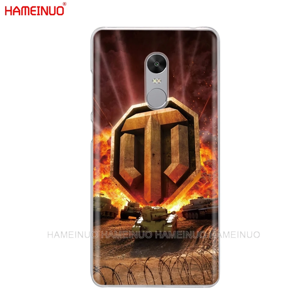 HAMEINUO world of tanks чехол для телефона Xiaomi redmi 5 4 1s 2 3 3s pro PLUS redmi note 4 4X 4A 5A - Цвет: 90188