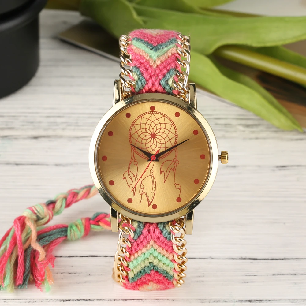 

Top Brand Chic Bangle Top Brand Chic Bangle Wrist Watches Casual Quartz Wrist Watch Handcraf Multiful Color Elegant Wristwatches